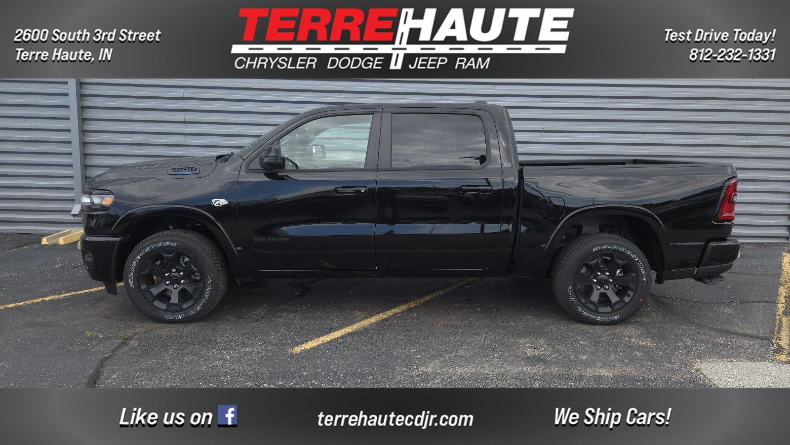 2026 RAM 1500 Big Horn
