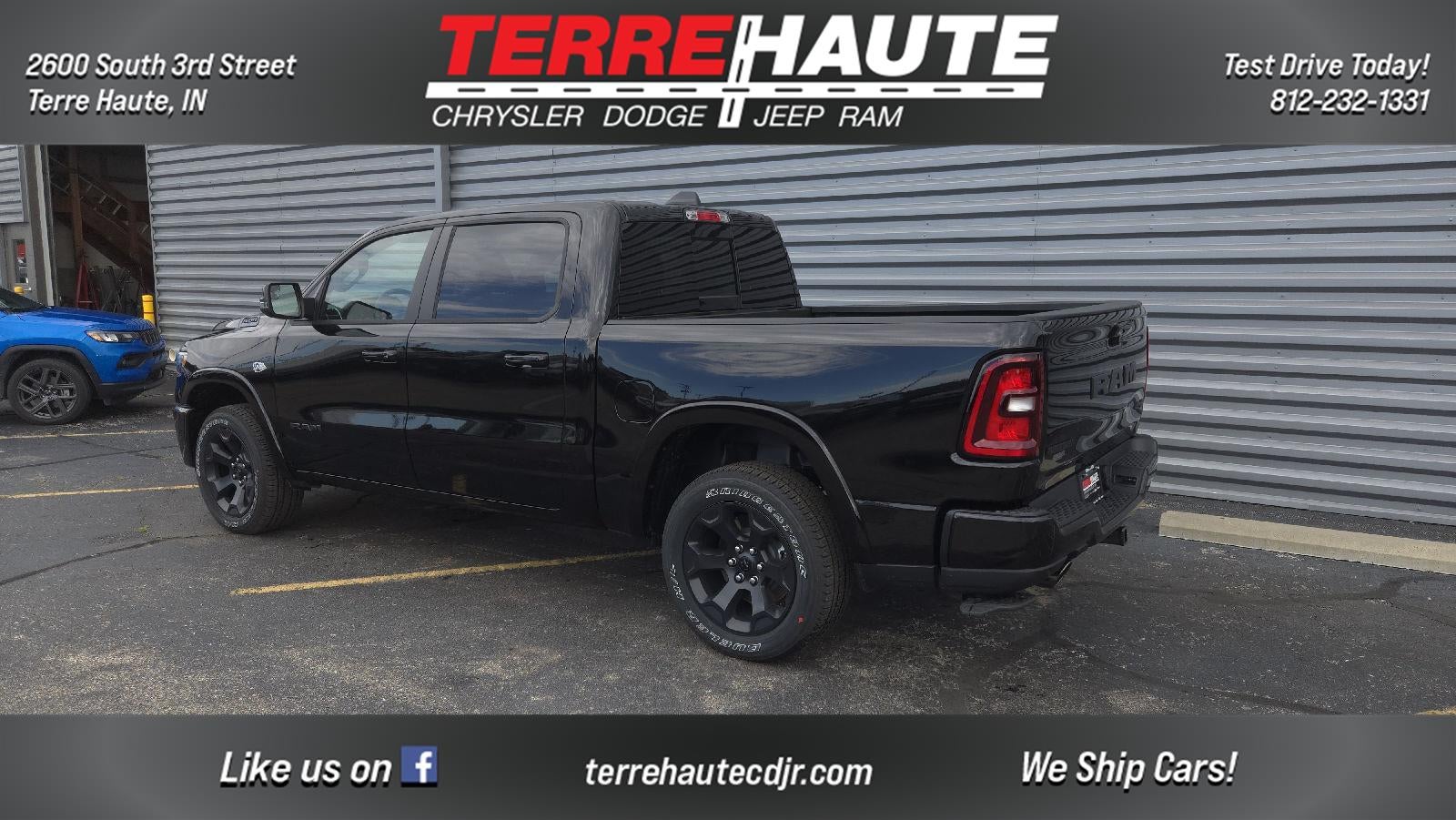 2026 RAM 1500 Big Horn