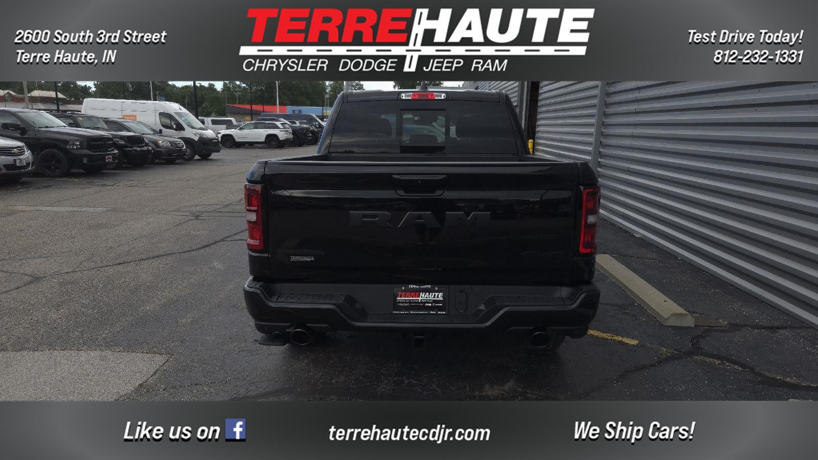 2026 RAM 1500 Big Horn