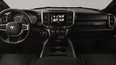 2026 RAM 1500 BIG HORN 4X4 CREW CAB 5'7