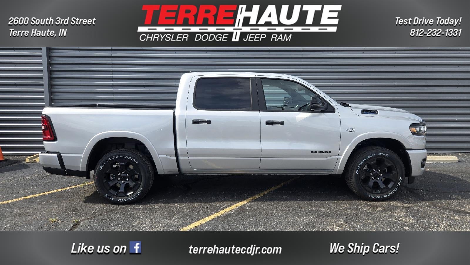 2026 RAM 1500 Big Horn