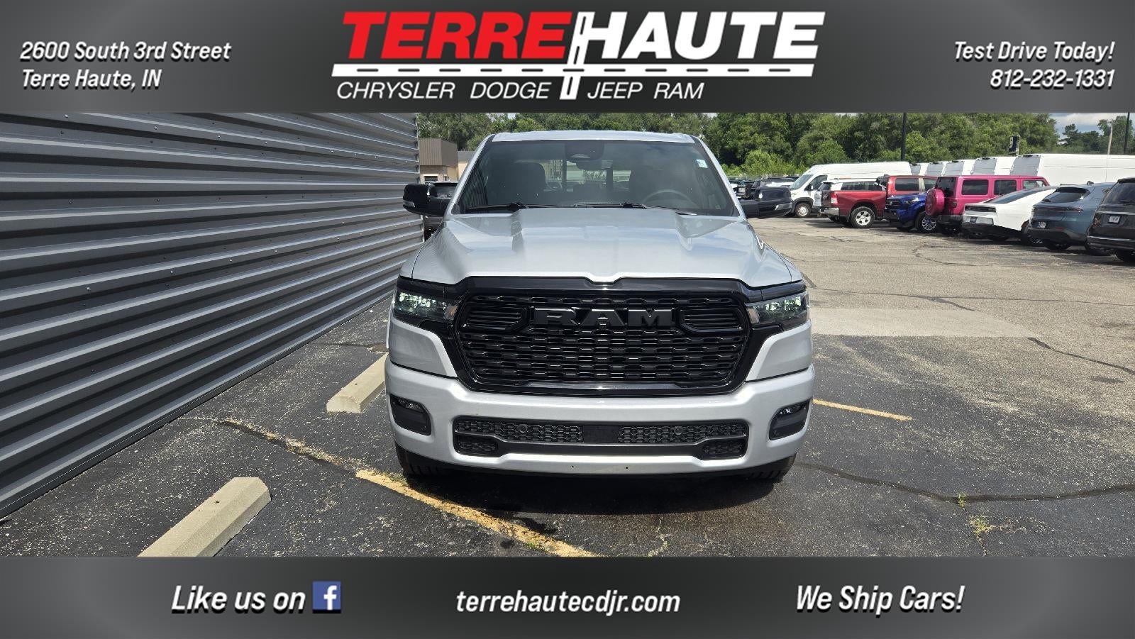 2026 RAM 1500 Big Horn