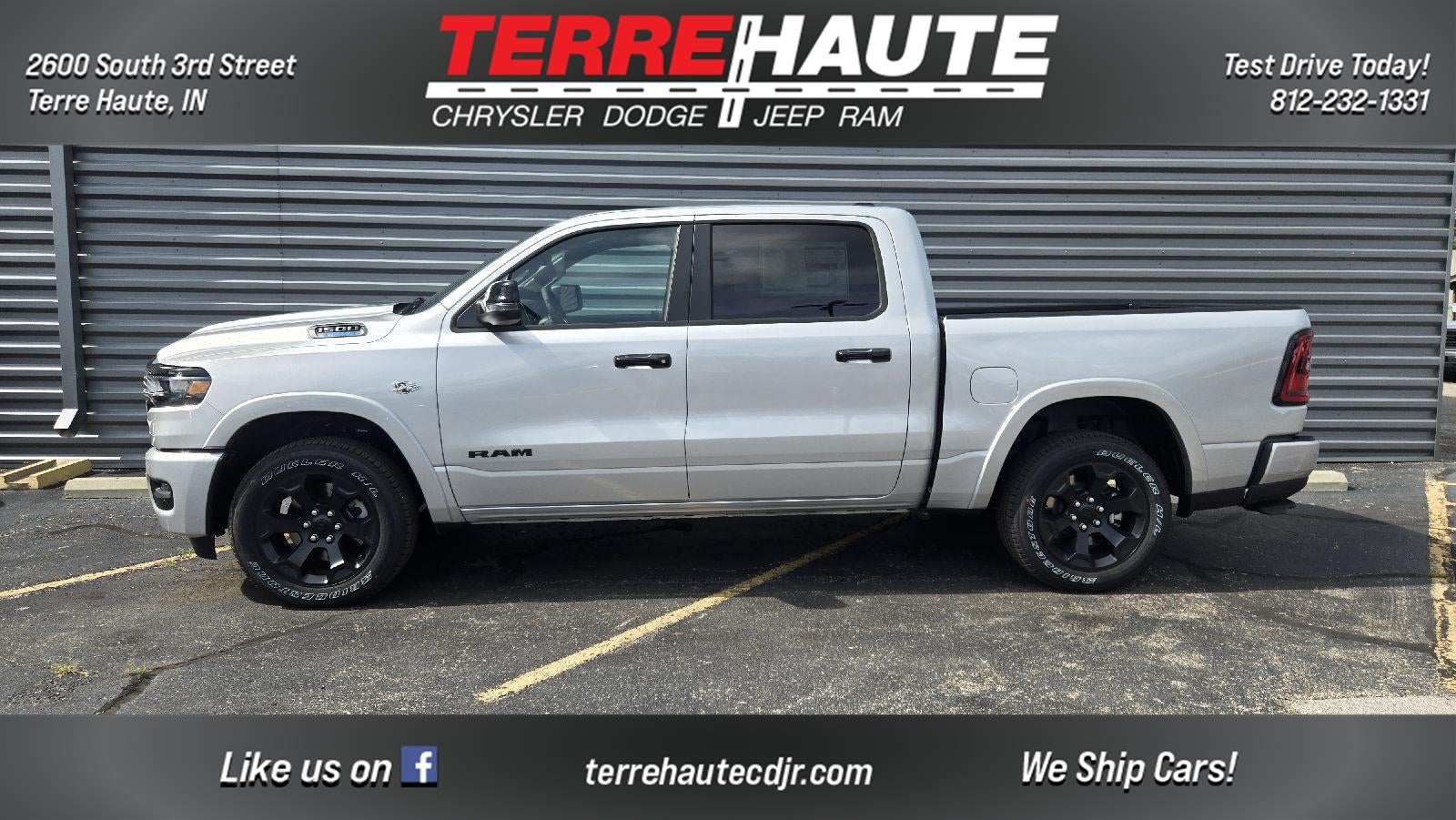 2026 RAM 1500 Big Horn