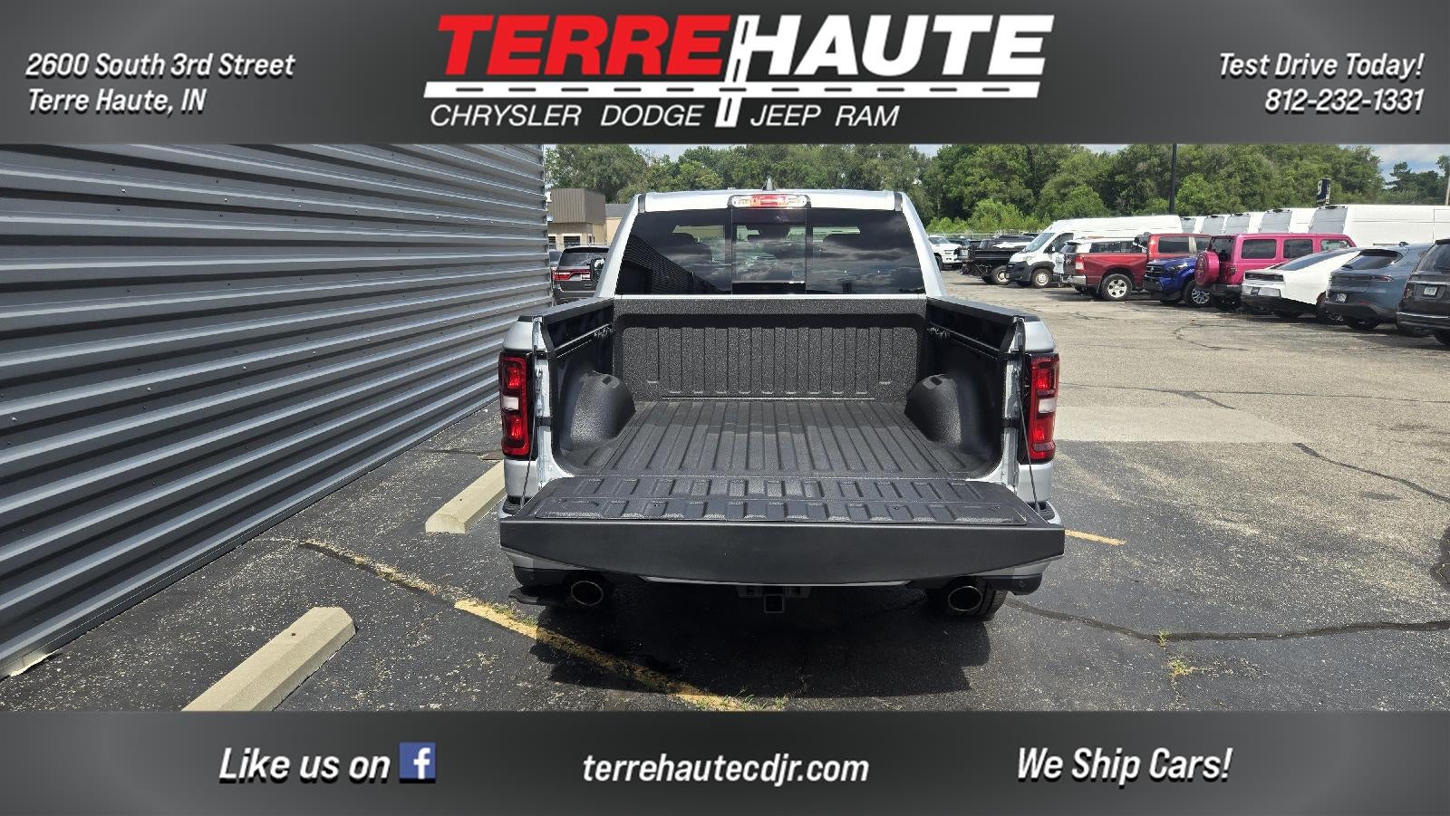 2026 RAM 1500 Big Horn