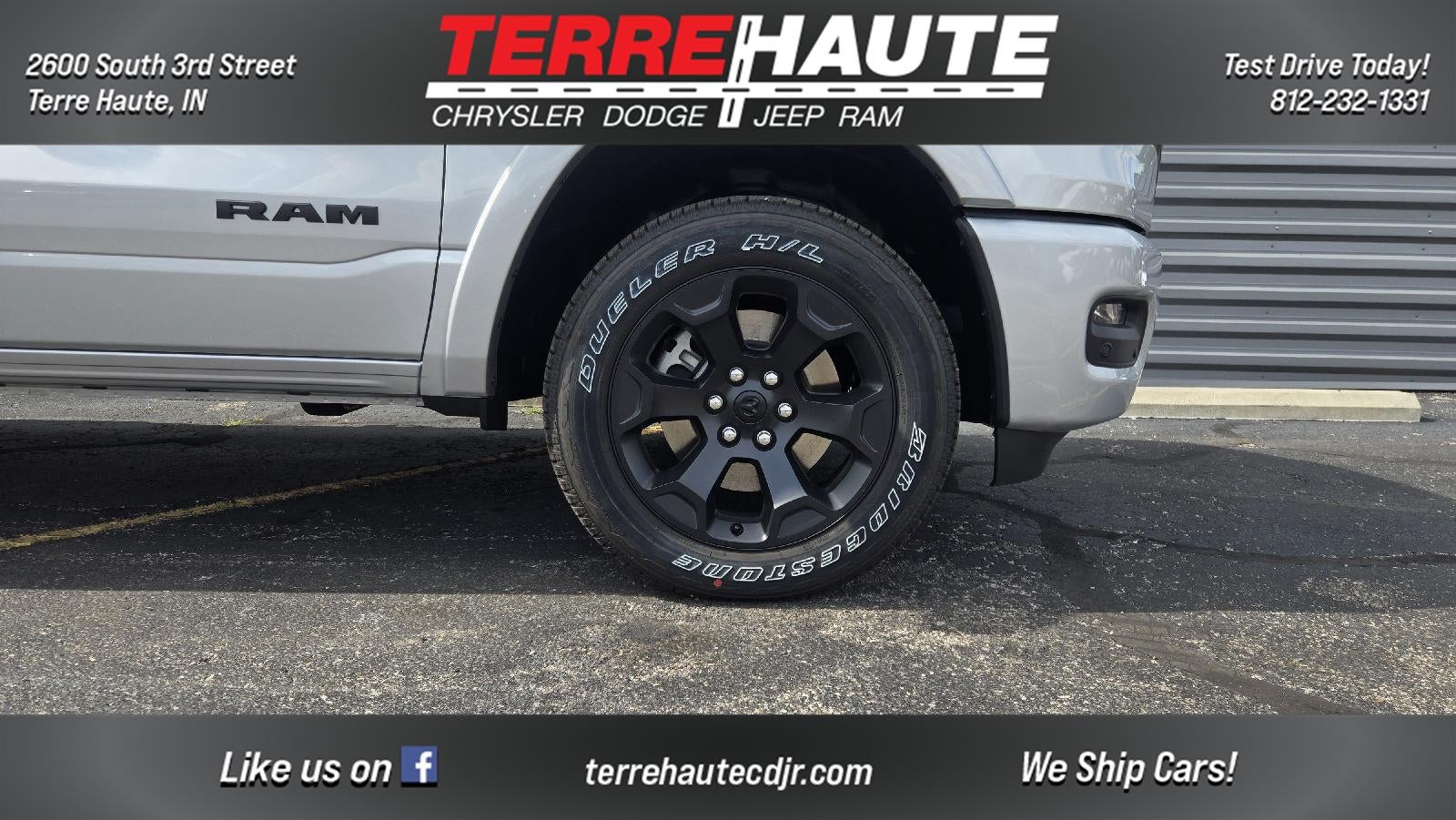 2026 RAM 1500 Big Horn