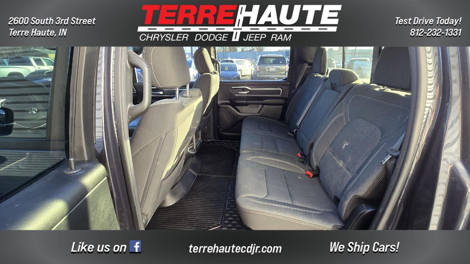 2021 RAM 1500 Big Horn