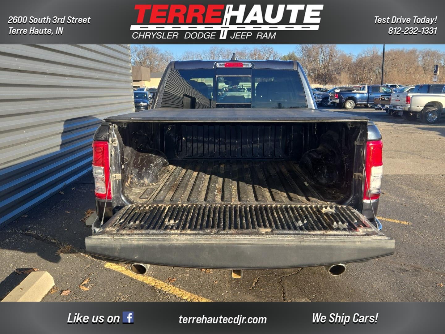 2021 RAM 1500 Big Horn