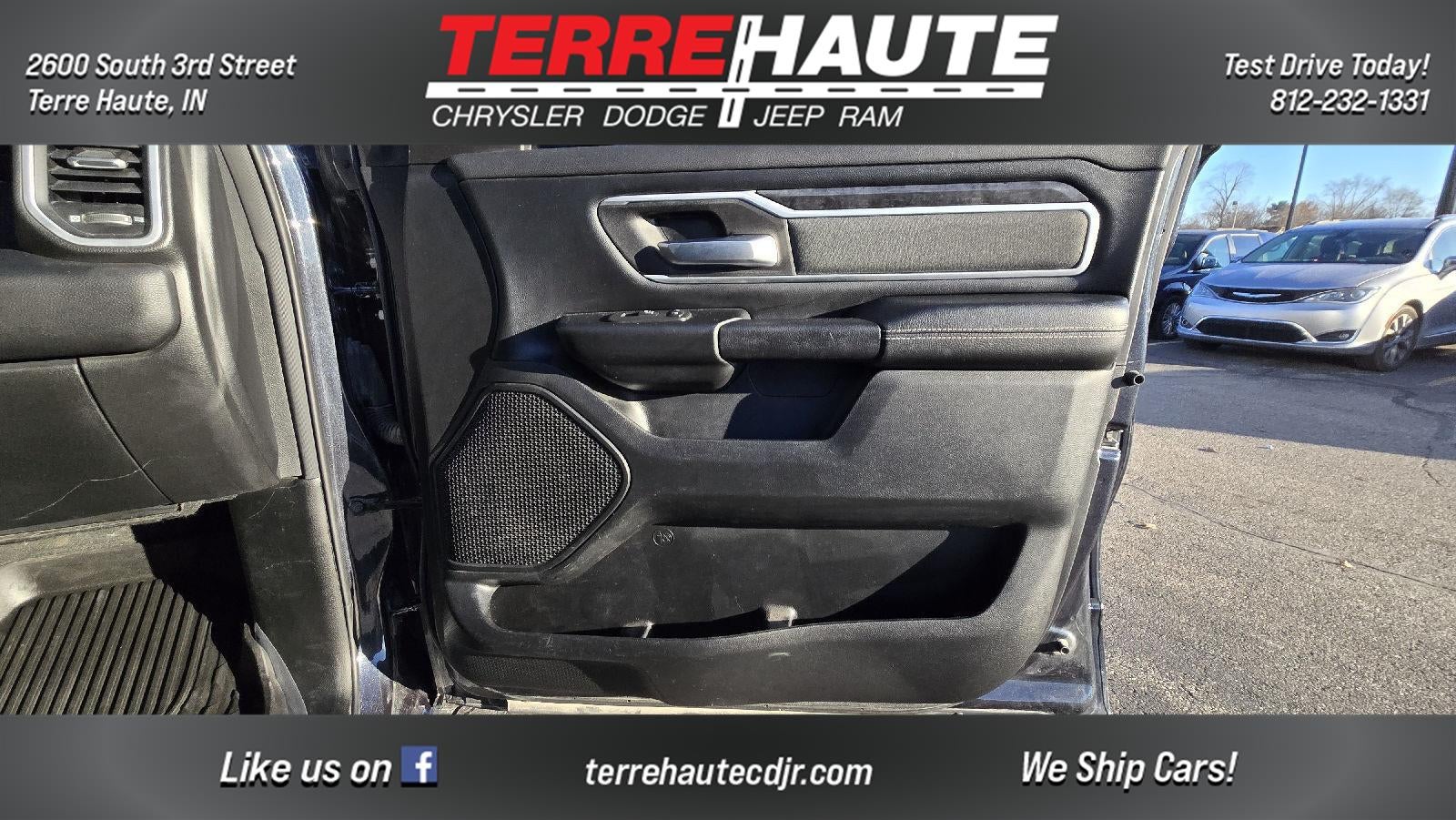 2021 RAM 1500 Big Horn