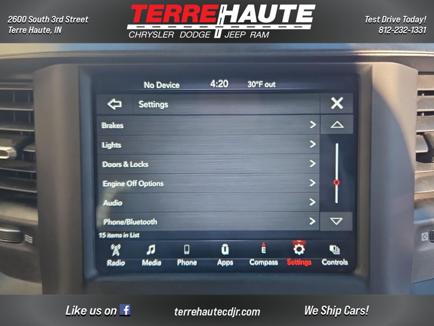 2021 RAM 1500 Big Horn