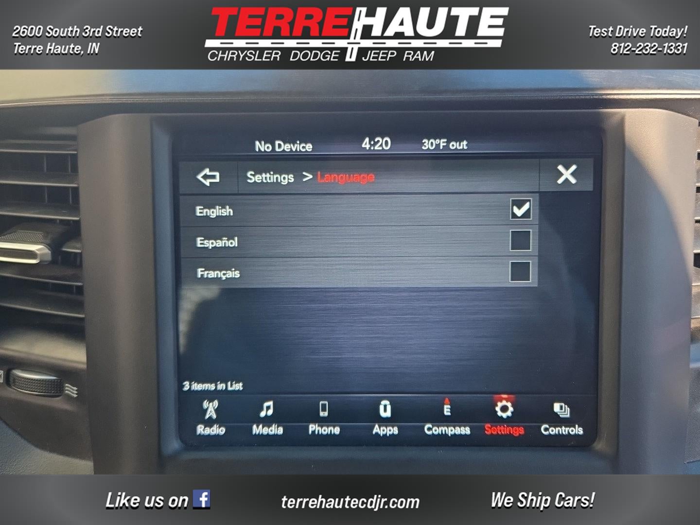 2021 RAM 1500 Big Horn