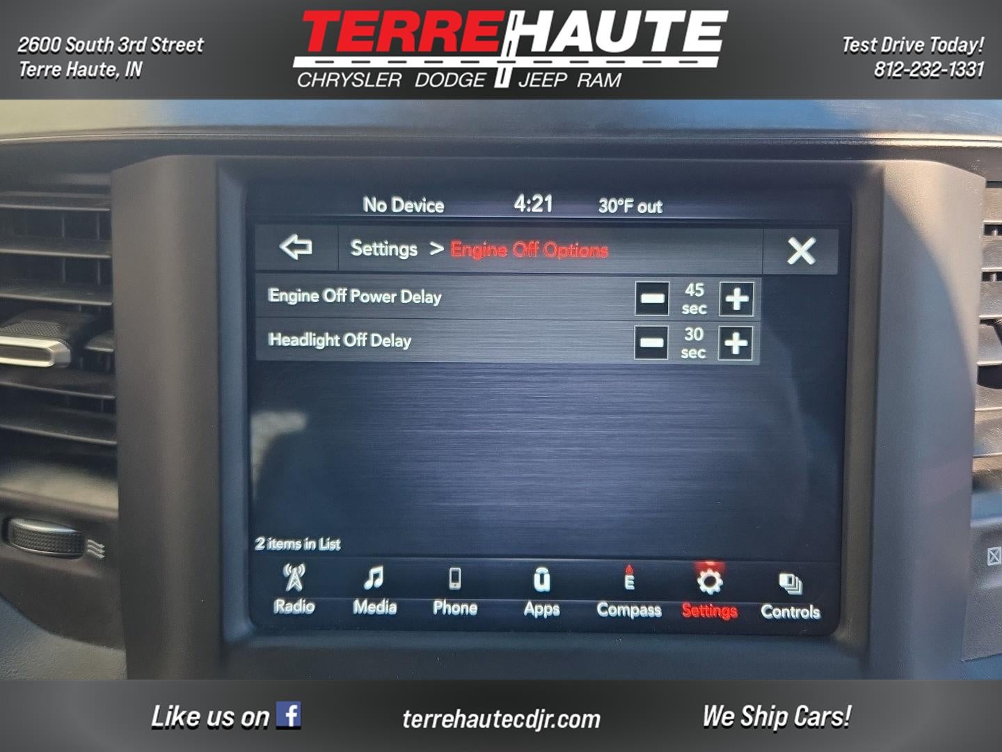 2021 RAM 1500 Big Horn