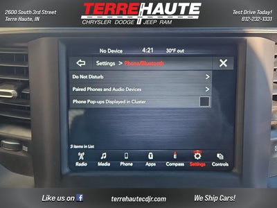 2021 RAM 1500 Big Horn