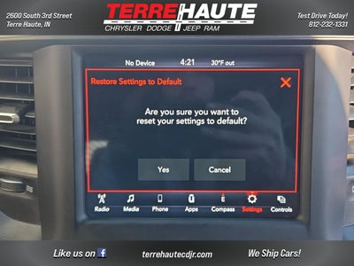 2021 RAM 1500 Big Horn