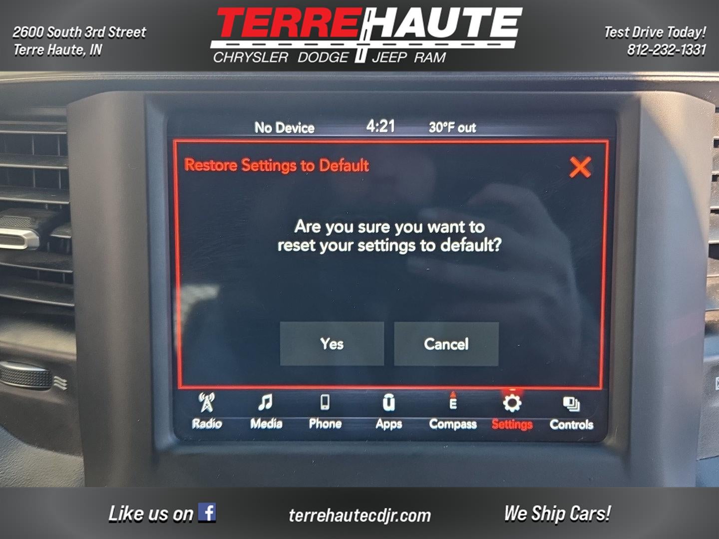 2021 RAM 1500 Big Horn