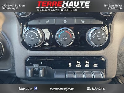 2026 RAM 1500 Big Horn