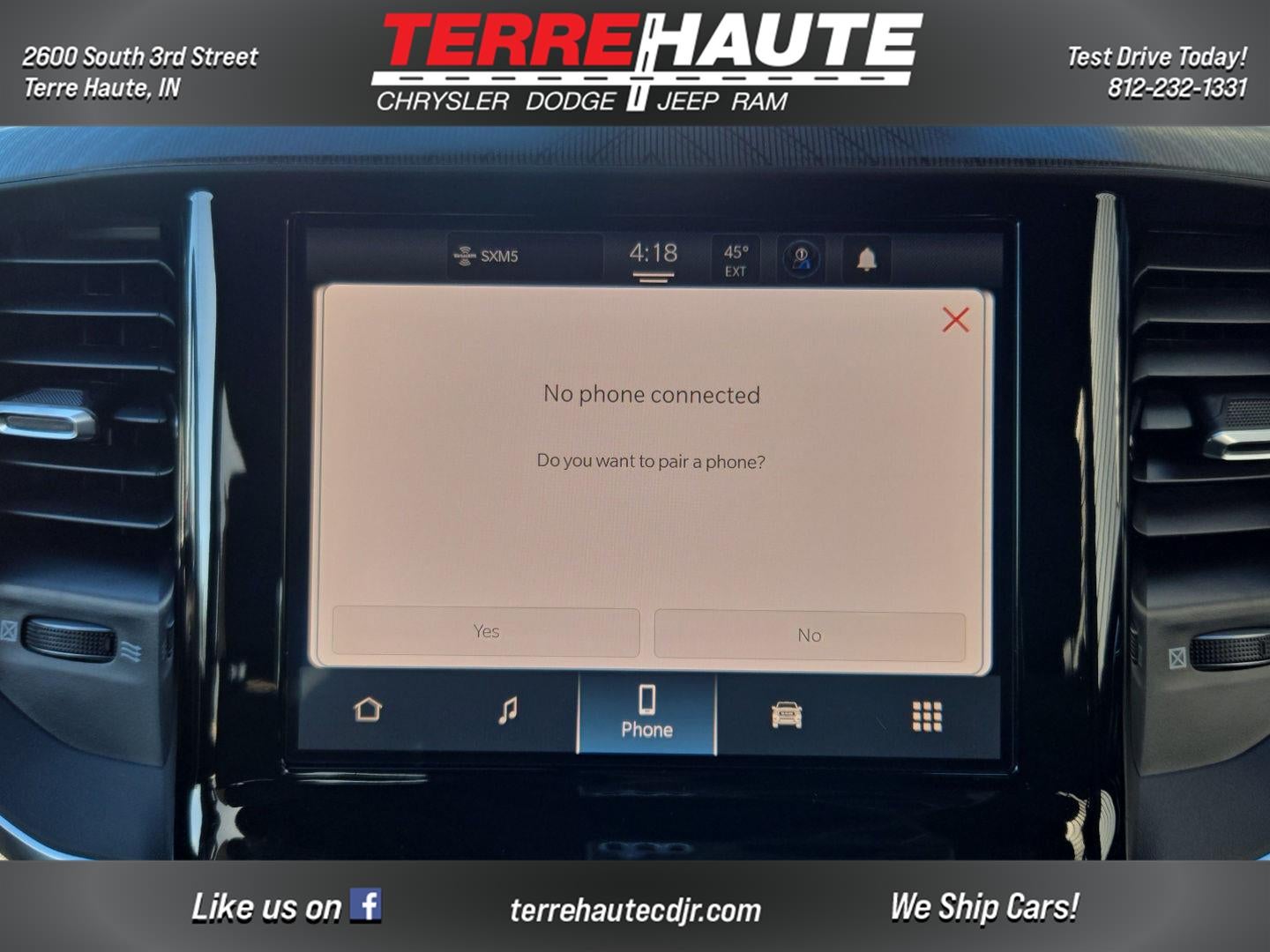 2026 RAM 1500 Big Horn