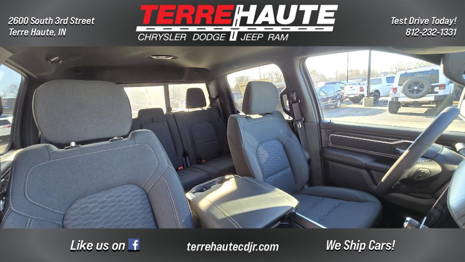 2026 RAM 1500 Big Horn