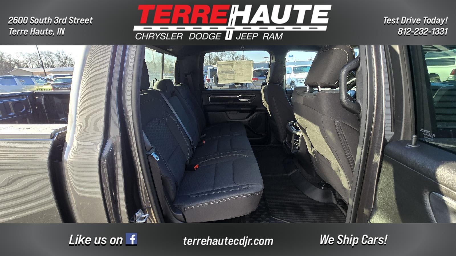 2026 RAM 1500 Big Horn