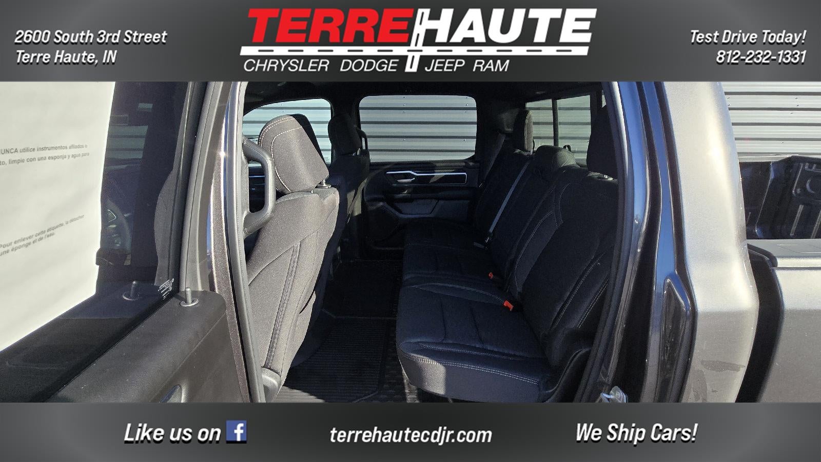 2026 RAM 1500 Big Horn