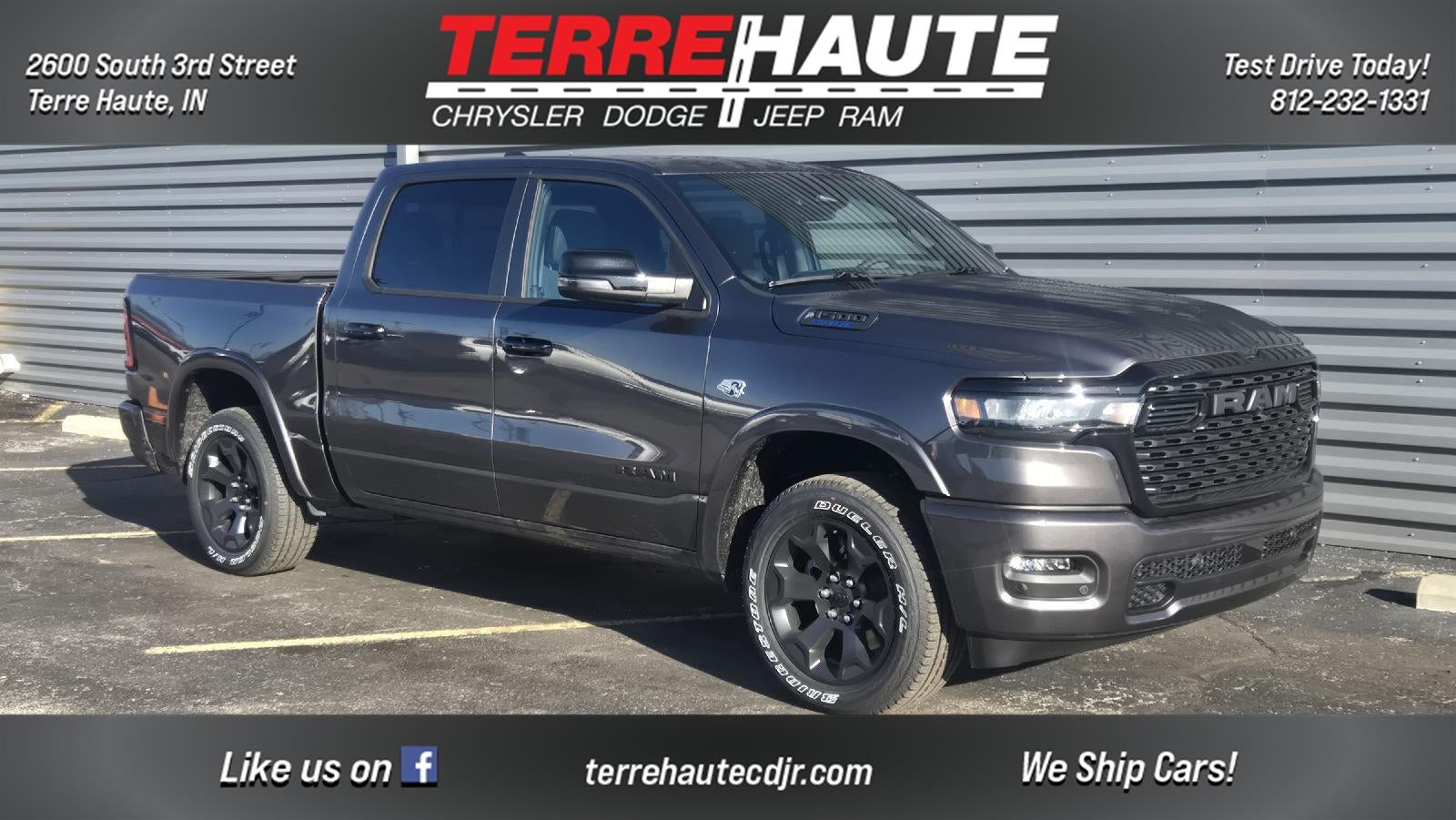 2026 RAM 1500 Big Horn