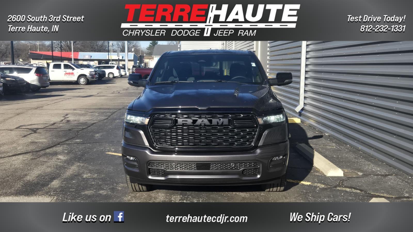 2026 RAM 1500 Big Horn