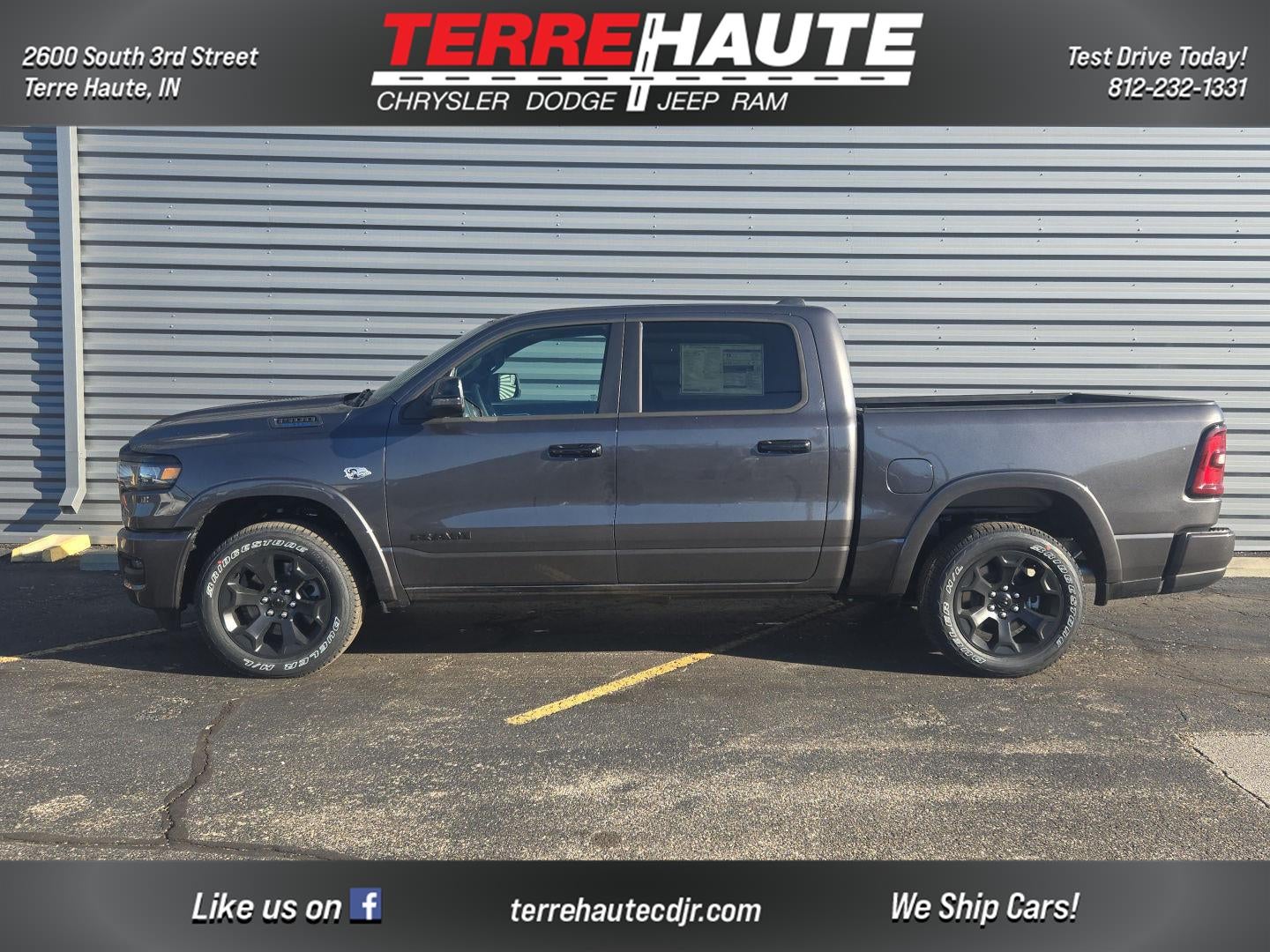 2026 RAM 1500 Big Horn