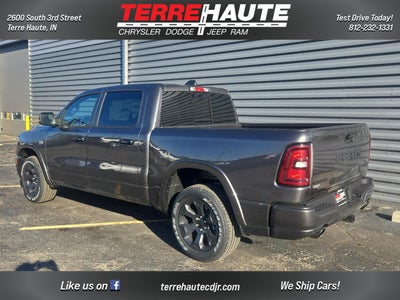 2026 RAM 1500 Big Horn
