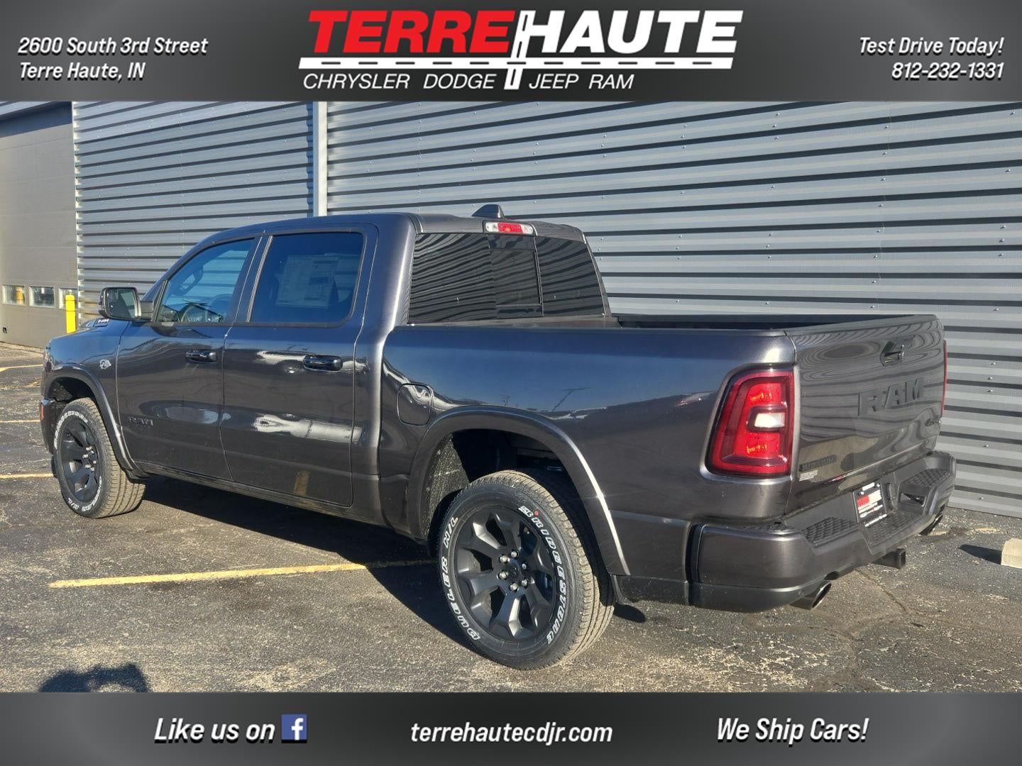 2026 RAM 1500 Big Horn