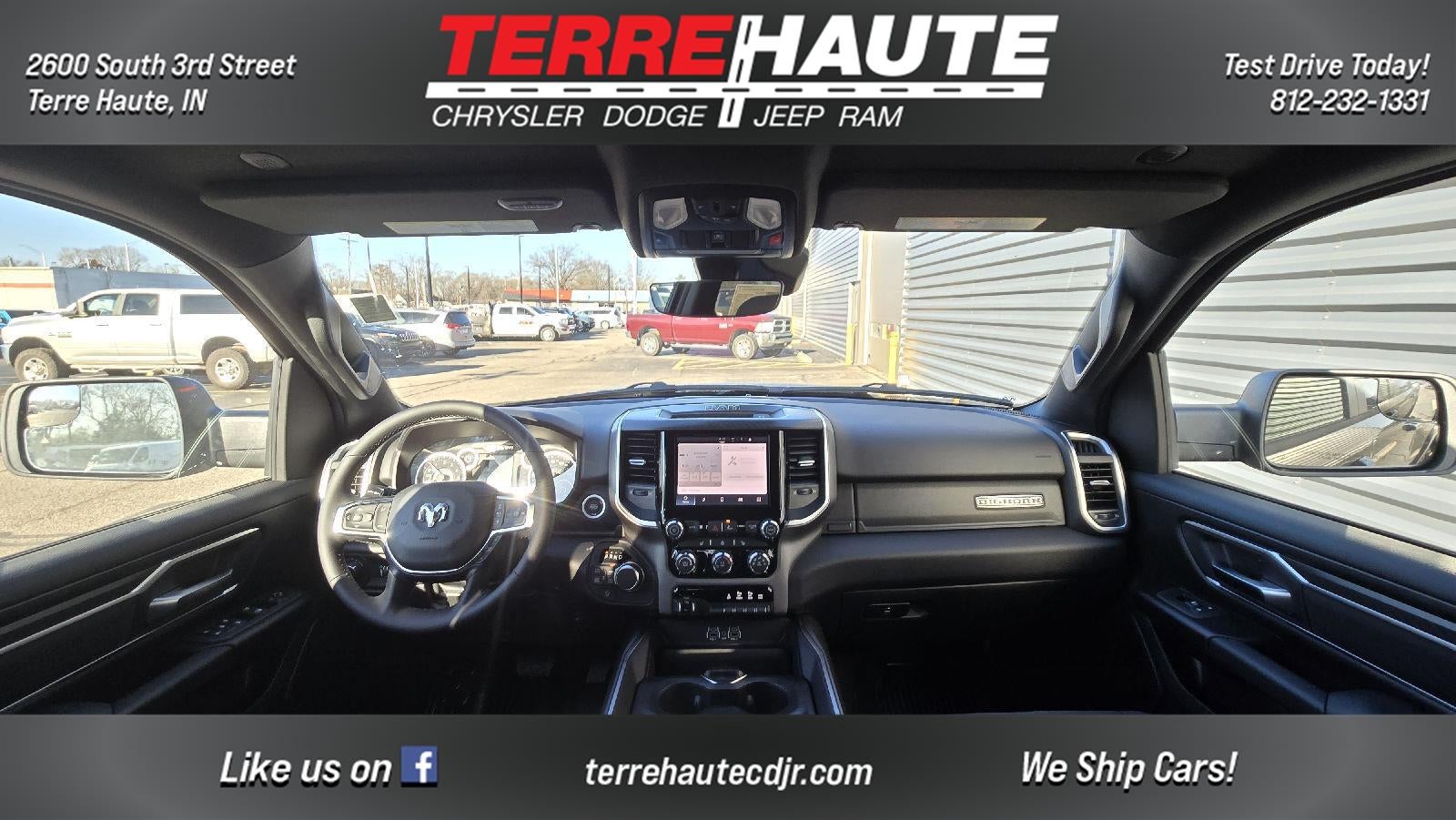 2026 RAM 1500 Big Horn