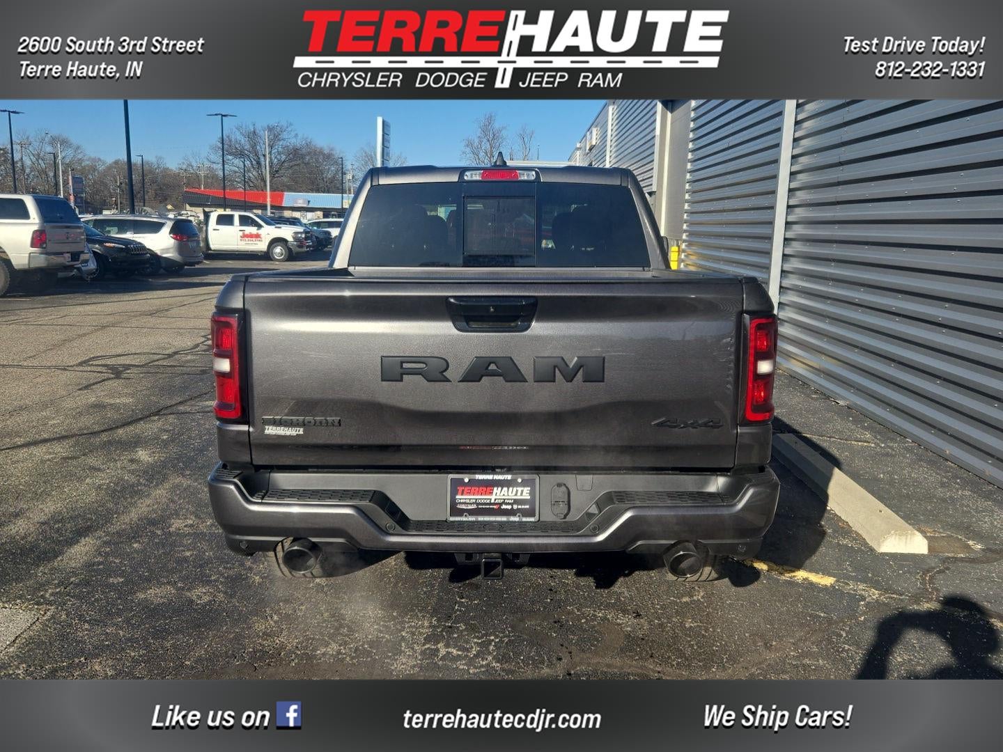 2026 RAM 1500 Big Horn