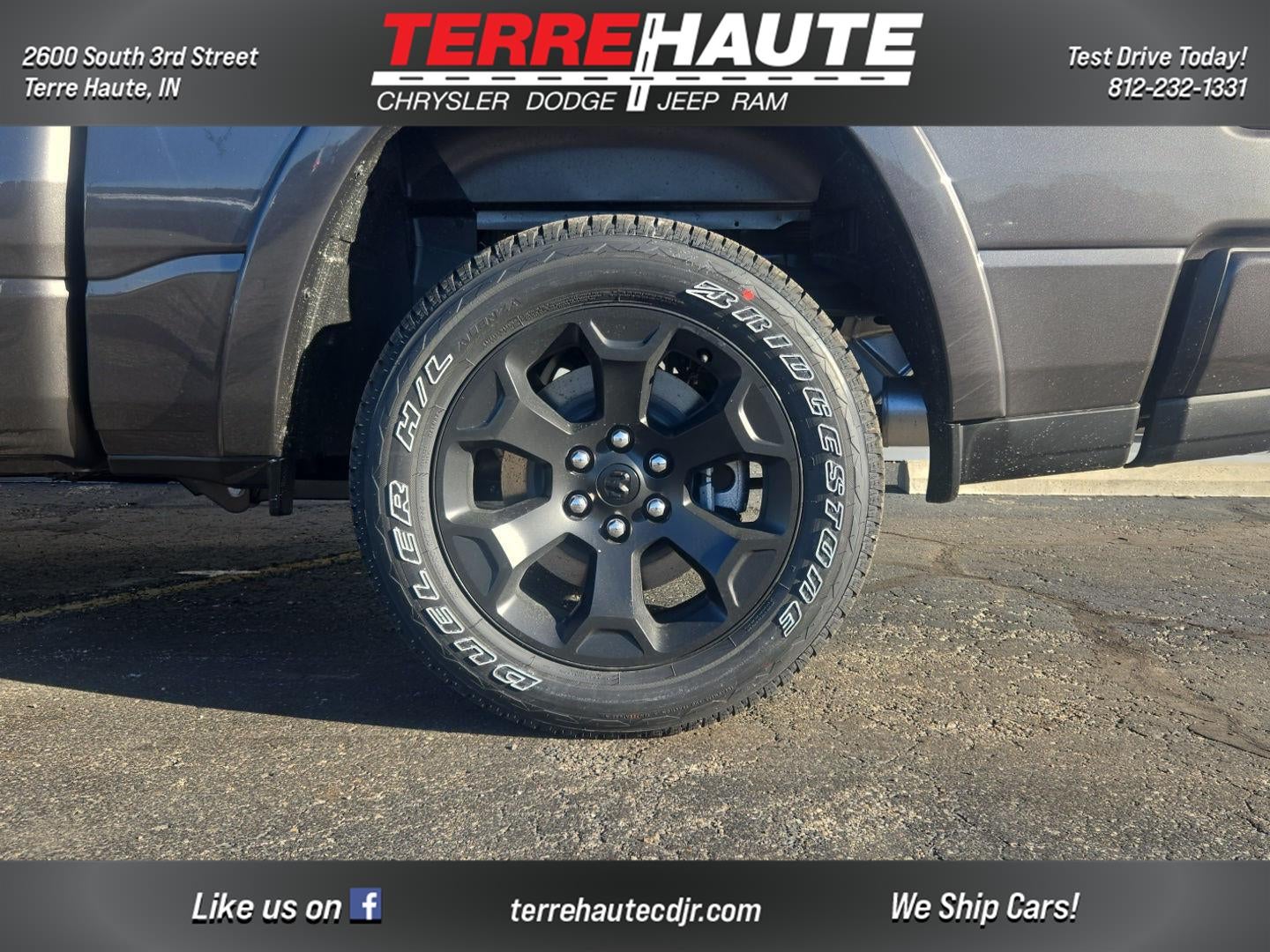 2026 RAM 1500 Big Horn