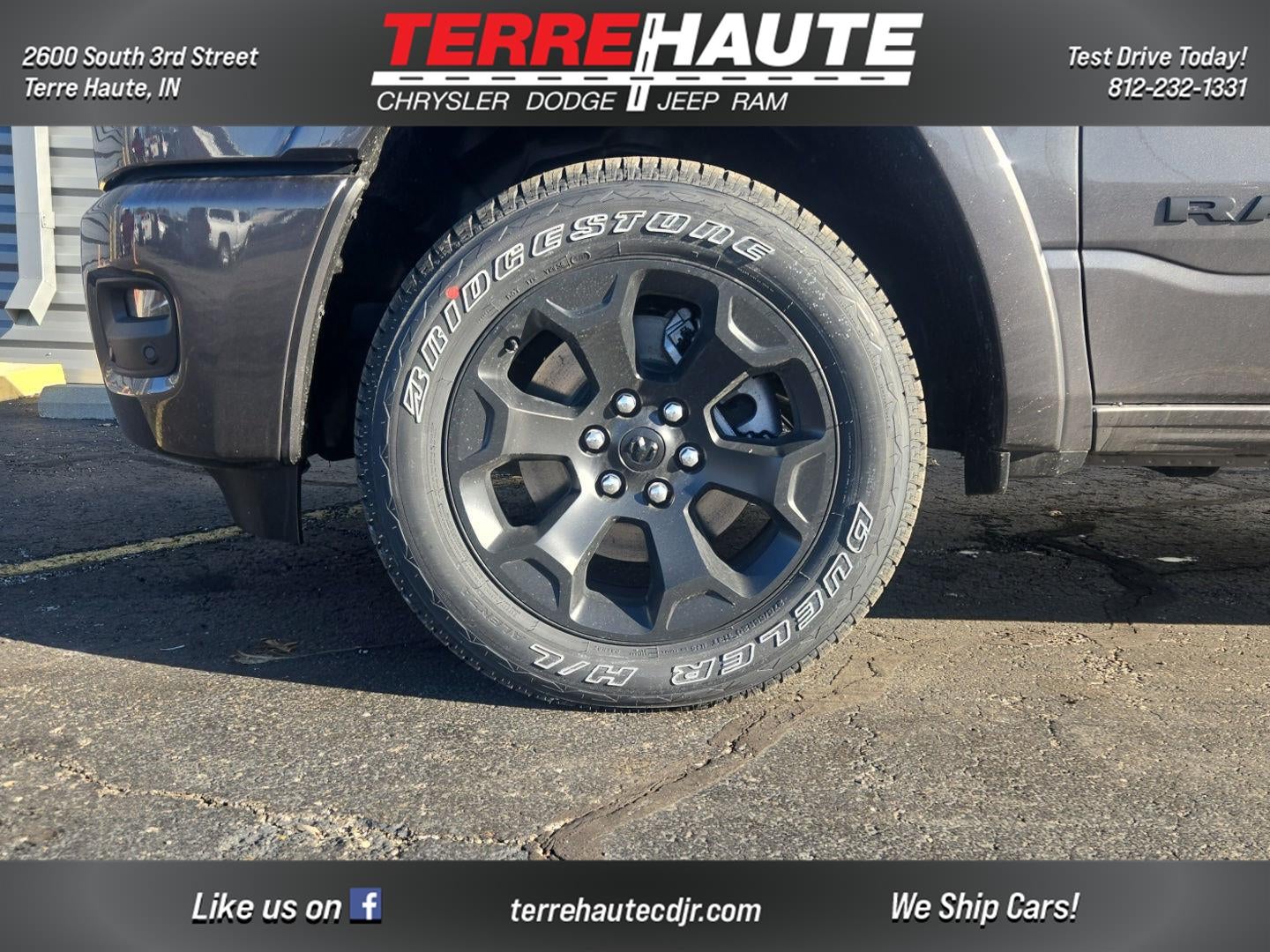 2026 RAM 1500 Big Horn