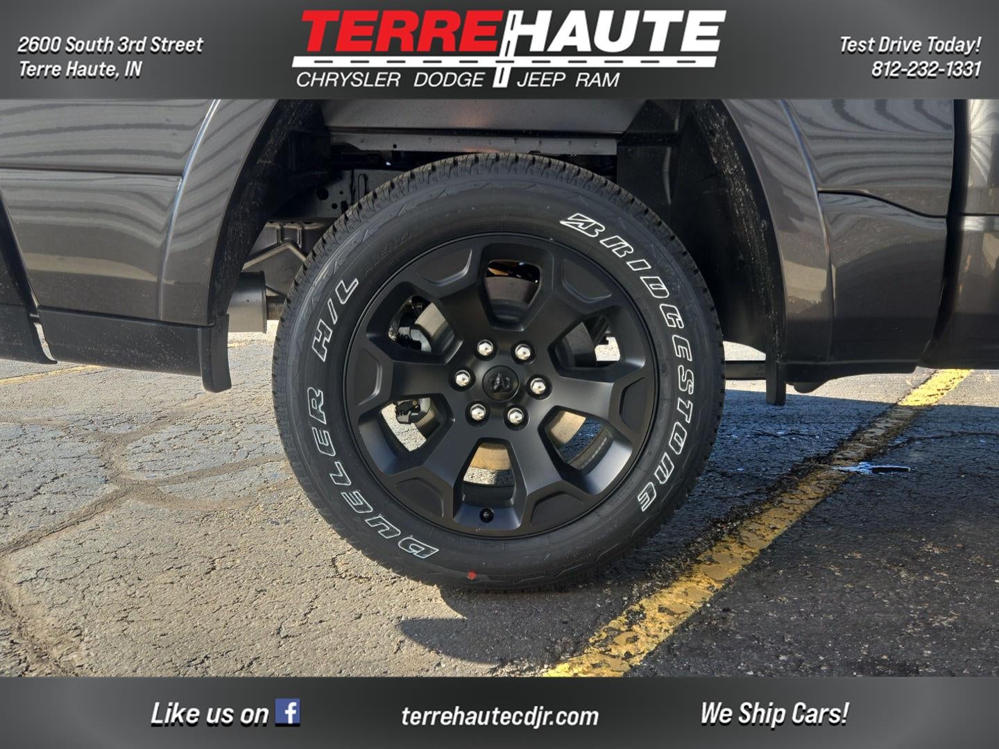 2026 RAM 1500 Big Horn