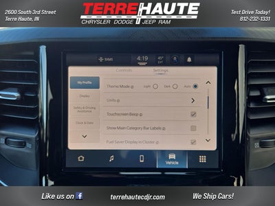 2026 RAM 1500 Big Horn