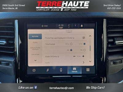 2026 RAM 1500 Big Horn