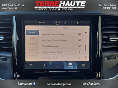 2026 RAM 1500 Big Horn