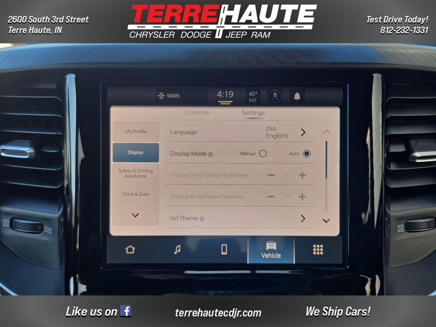 2026 RAM 1500 Big Horn