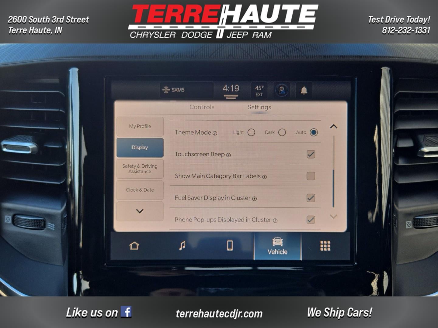 2026 RAM 1500 Big Horn