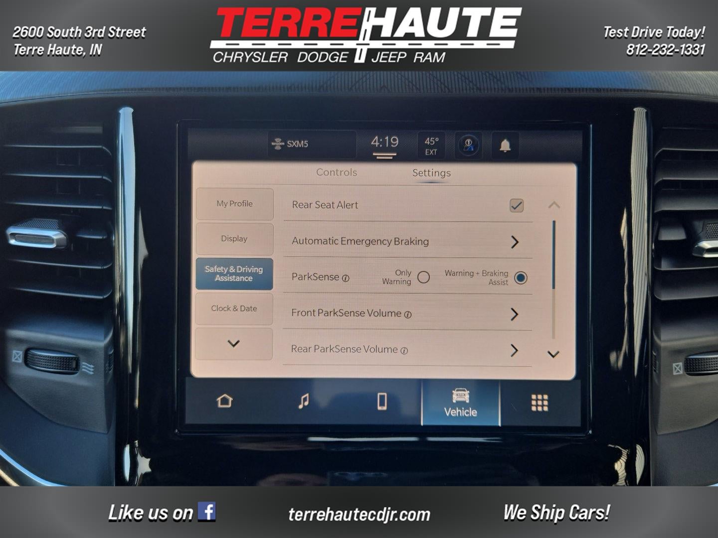 2026 RAM 1500 Big Horn