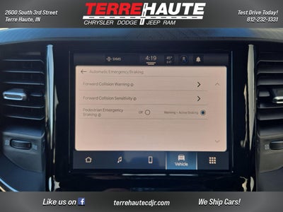 2026 RAM 1500 Big Horn