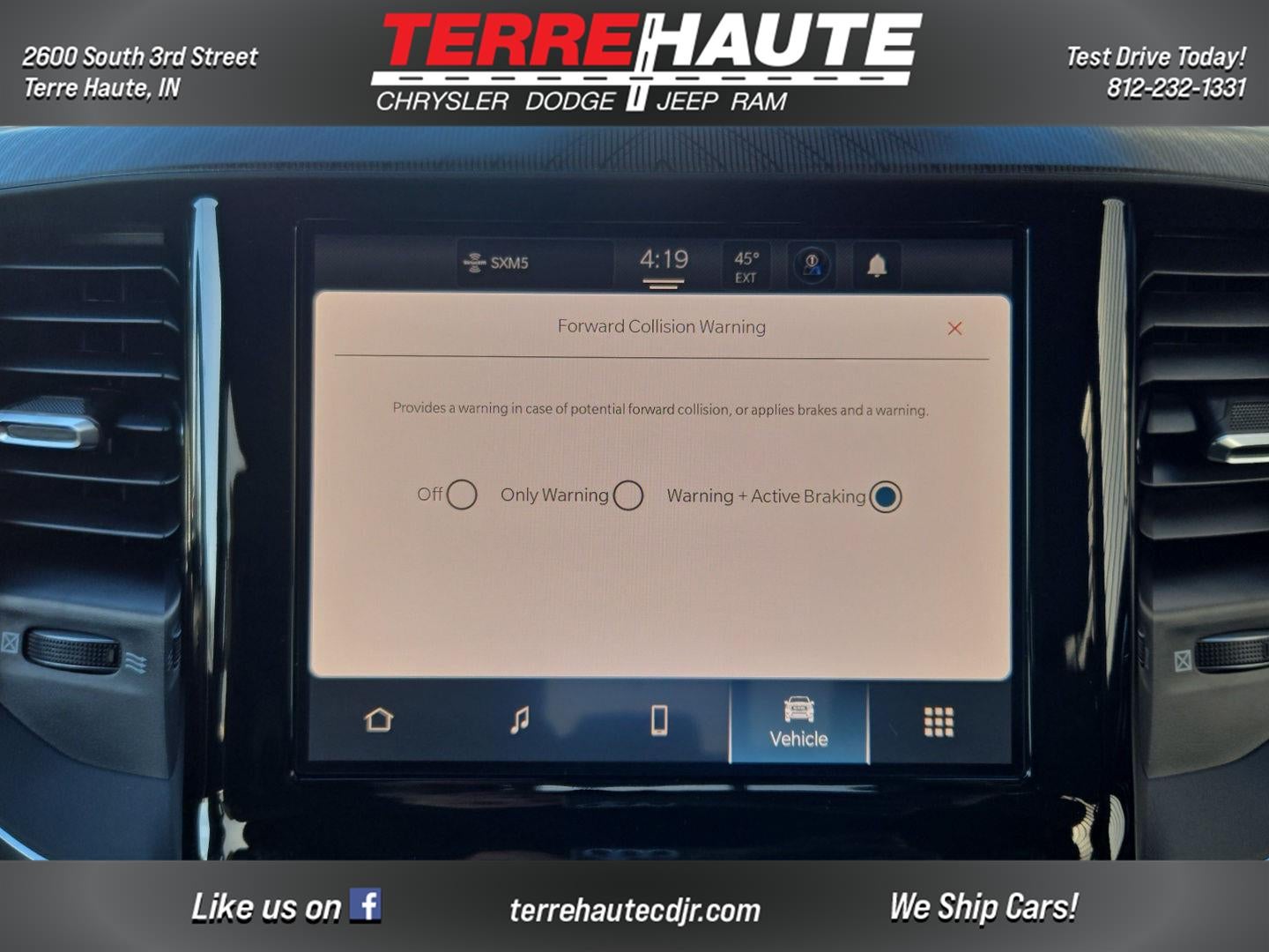 2026 RAM 1500 Big Horn