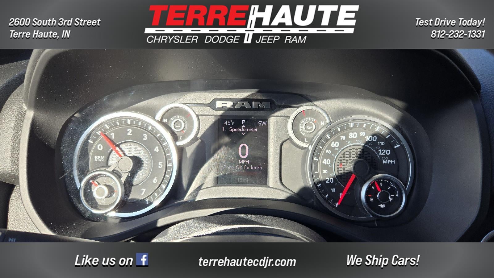 2026 RAM 1500 Big Horn