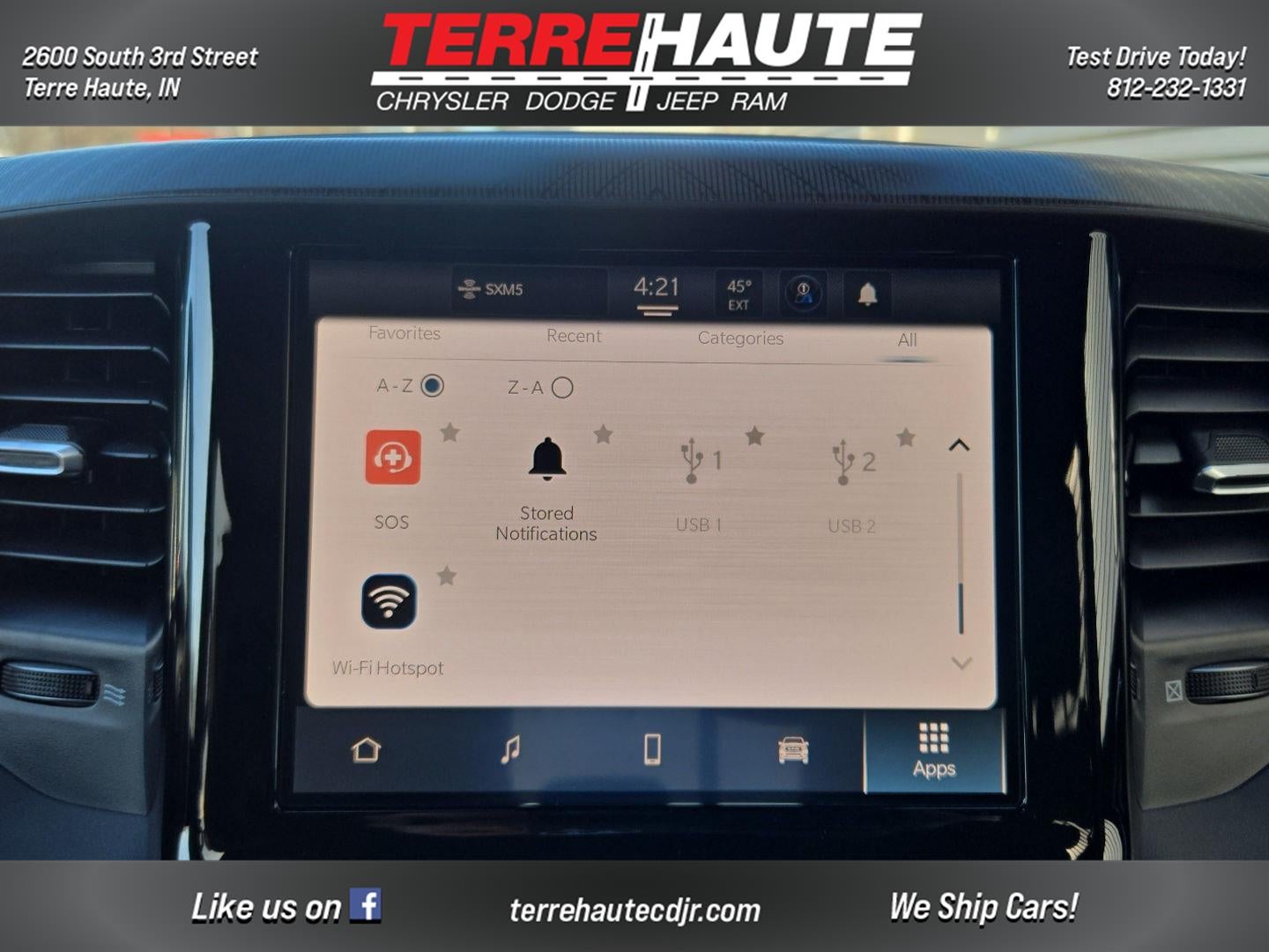 2026 RAM 1500 Big Horn