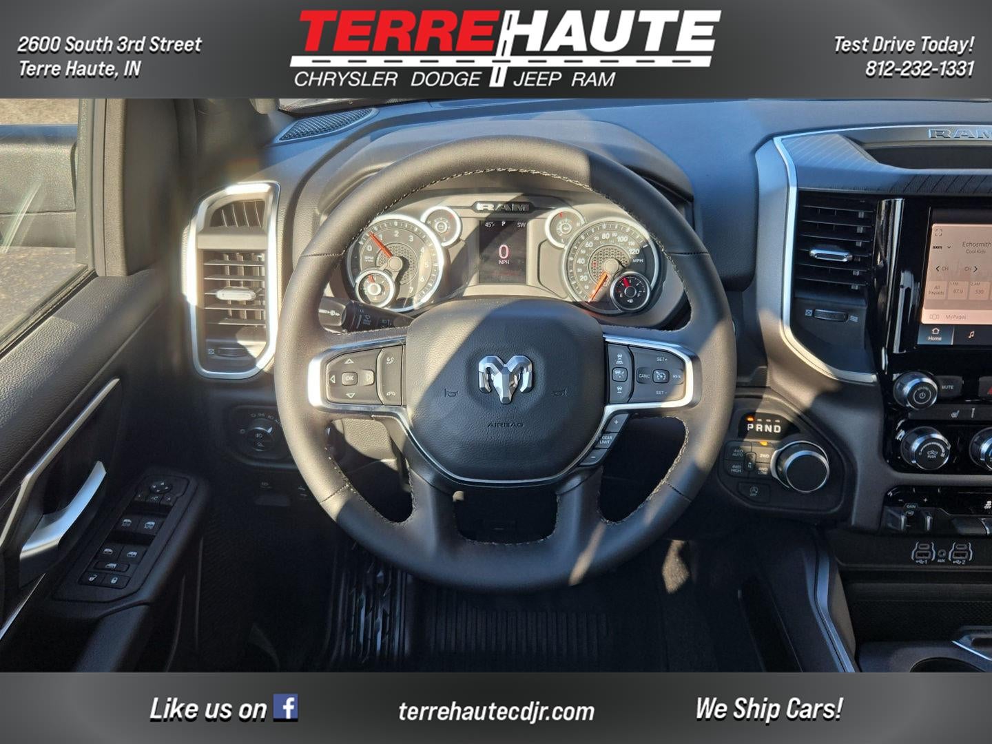 2026 RAM 1500 Big Horn