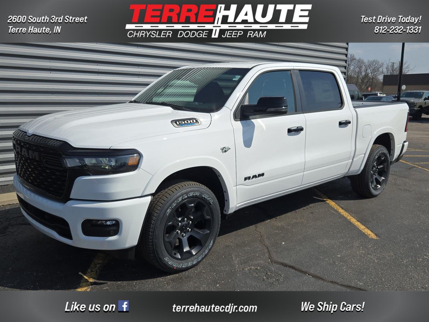 2026 RAM 1500 Big Horn