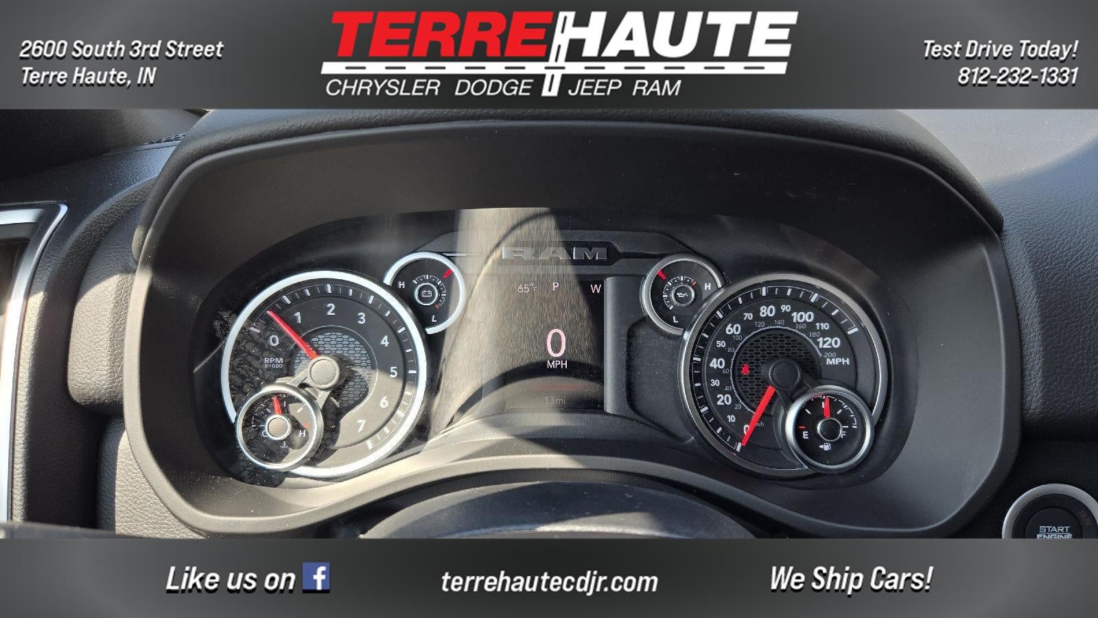 2026 RAM 1500 Big Horn