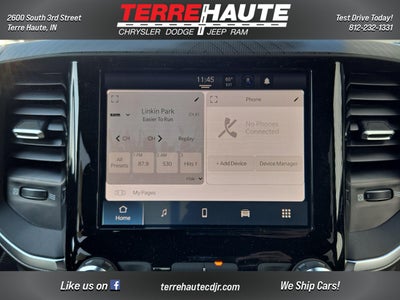 2026 RAM 1500 Big Horn