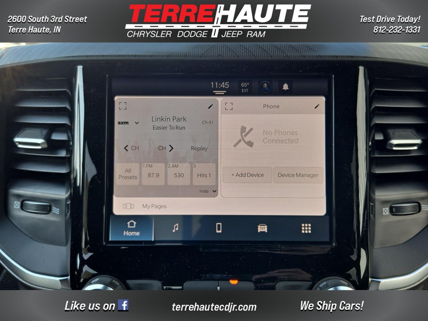 2026 RAM 1500 Big Horn