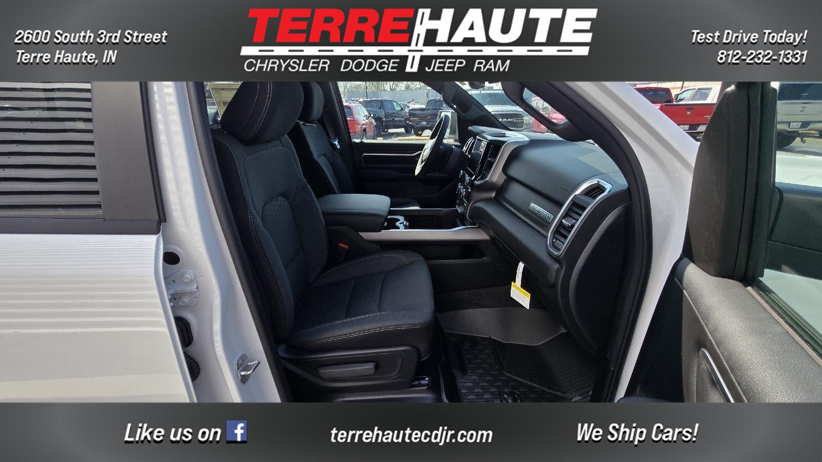 2026 RAM 1500 Big Horn