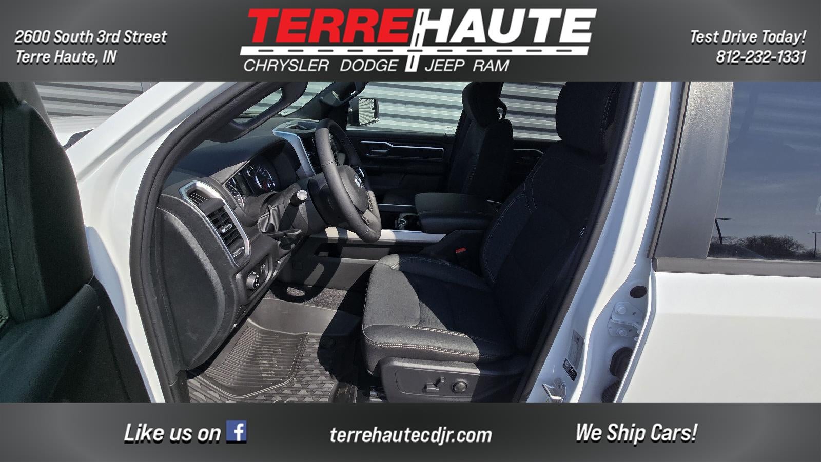 2026 RAM 1500 Big Horn